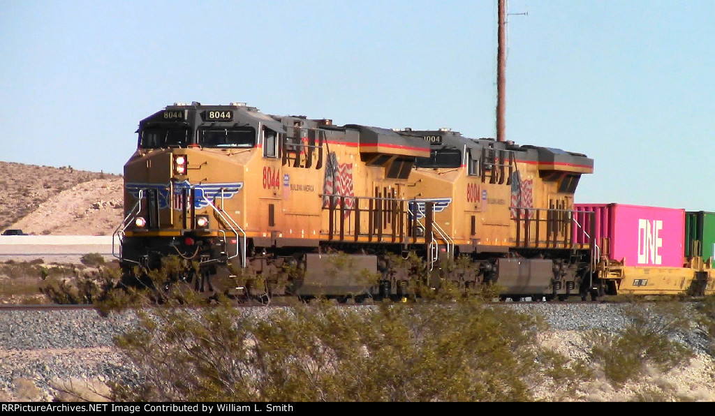 WB Intermodal Frt at Erie NV -3